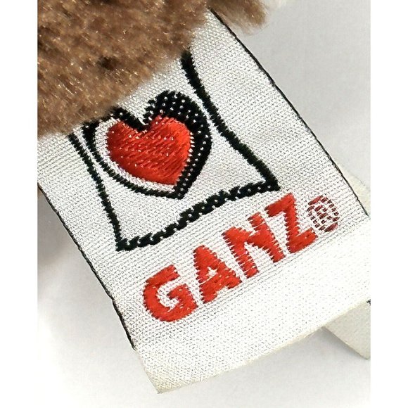 Ganz Webkinz Plush Reindeer Brown 9" Stuffed Animal Toy HM137 No Code - Picture 11 of 14